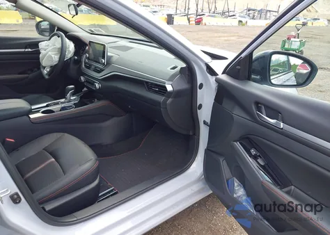 2025 Nissan Altima Sr Fwd from USA, damaged, VIN 1N4BL4CVXSN344610